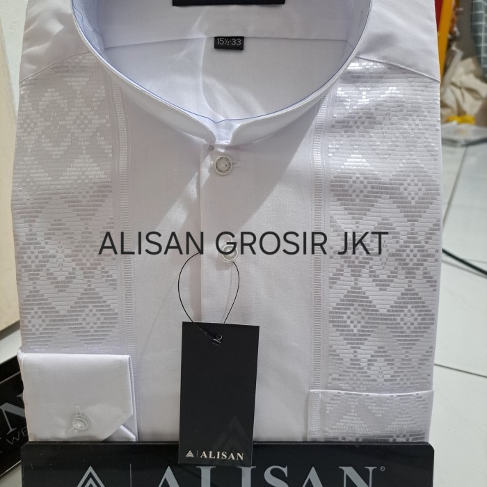 KOKO ALISAN MUSLIM KEMEJA PRIA