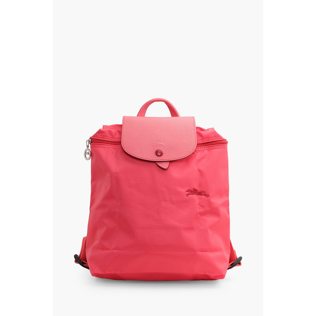 LONGCHAMP Le Pliage Club Backpack in Pomegranate