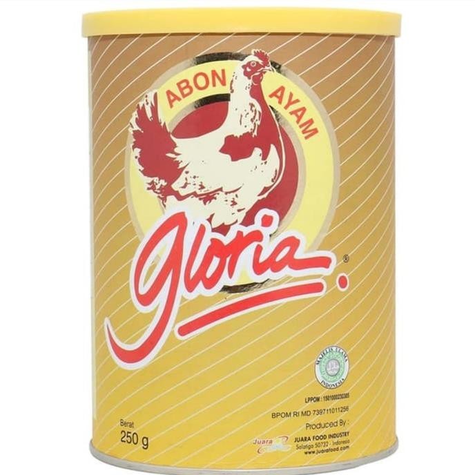 

Abon Ayam Gloria 250gr KS88