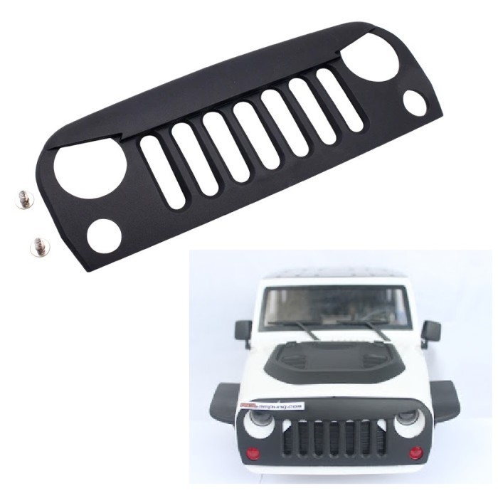 Front Grill For Body Hard KYX Rubicon SCX10 II