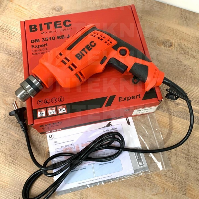 MESIN BOR LISTRIK 10MM BITEC DM 3510 / MESIN BOR 10MM BITEC DM 3510