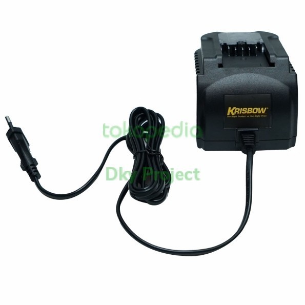 TEMPAT ALAT CHARGER BATERAI IMPACT DRILL KRISBOW 13MM 18V (PART)