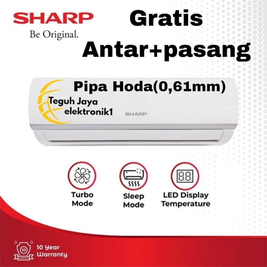 AC SHARP 1.5PK low watt /AH-A12ZCY standart china