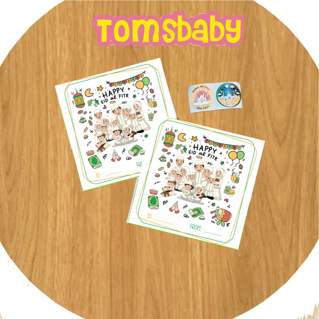 

[Free Item] Tomsbaby Special Amplop Lebaran 2024 (1Pa Isi 2Pc)