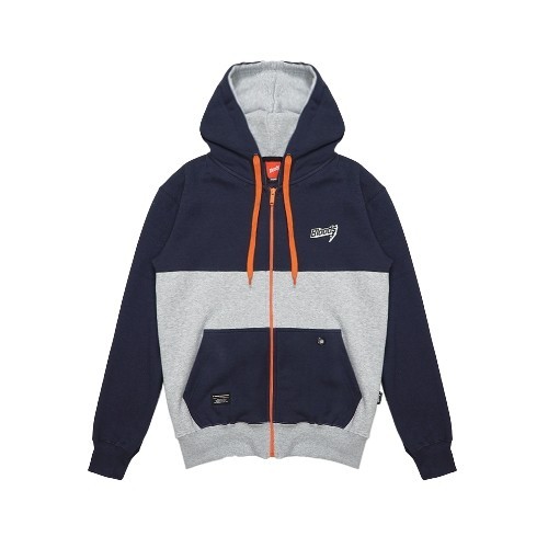 Bloods Reg Sweater Hoodie Indenty 02 Navy Grey