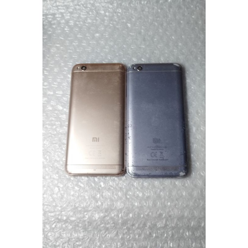 Backdoor dual sim XIAOMI REDMI 5A original copotan