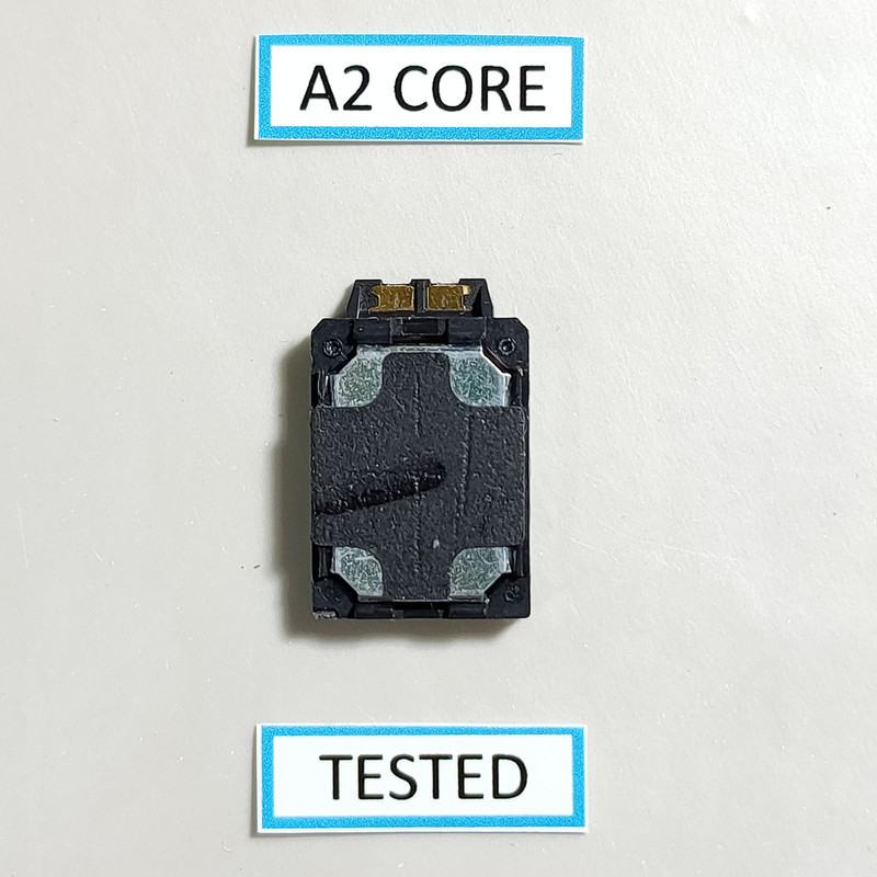Speaker Buzzer Speaker Bawah  Samsung A2 Core Original Copotan
