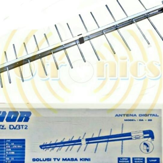 Berkualitas| Antena TV digital Outdoor Thor