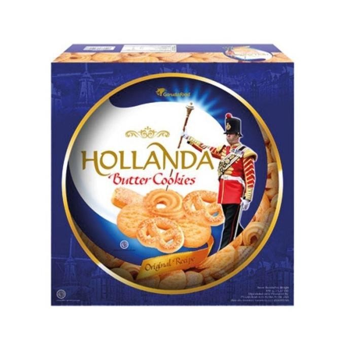 

Big Sale Holland Butter Cookies 450G Stok Terbatas