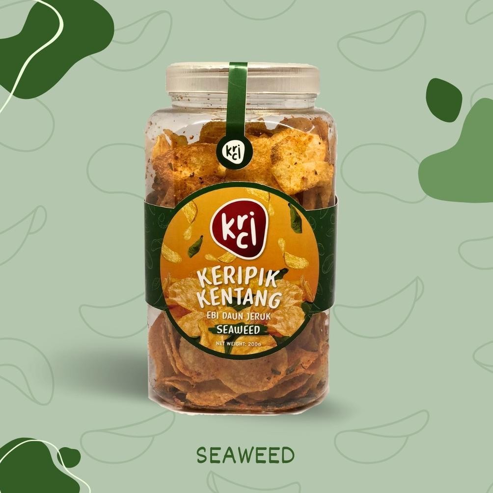 

POI KRICI Homemade - Ebi Daun Jeruk - Seaweed TERLARIS