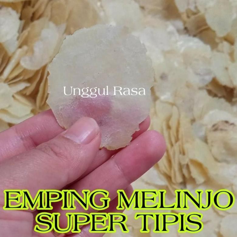 

POI EMPING MELINJO MENTAH FULL KERING ENAK RENYAH SP 1 KG TERLARIS