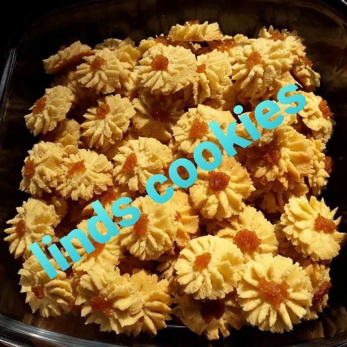 

Best Seller Cookies Kuker Kue Kering Semprit Vanilla Selai Nanas Original