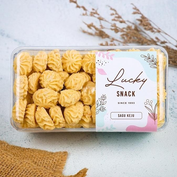 

Terbaru Kue Kering Sagu Keju Premium Wisman Wijsman 350Gram Kotak Limited Edition