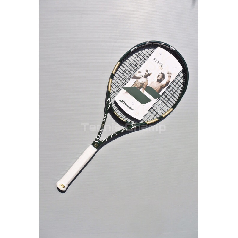 Raket Tenis Babolat Evoke Wimbledon/ Raket Tennis Babolat Original