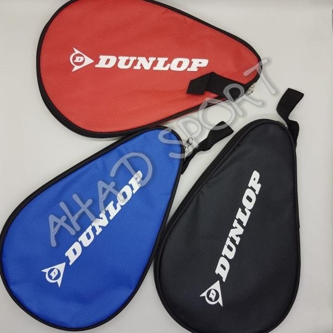 Cover Bat Tas Sarung Bet Dunlop Tenis Meja Pingpong - TOKO SAFFA