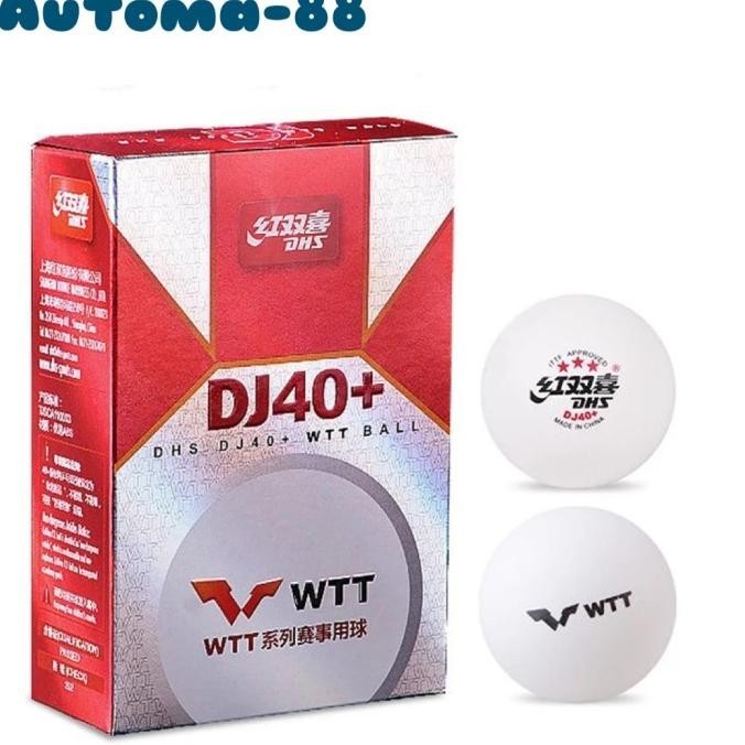 Bola Pingpong seamless ittf bintang 3 star tanpa sambungan tenis meja - TOKO SAFFA