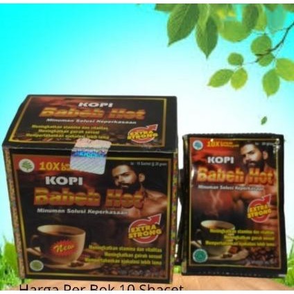 

Baru KOPI BABEH HOT 10 SHACET Original Asli Berkhasiat Kode Ql 091