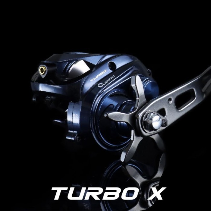 Pusatpancing - Reel Pancing Baitcasting Eupro Turbo X 300 10+1Bb Sw