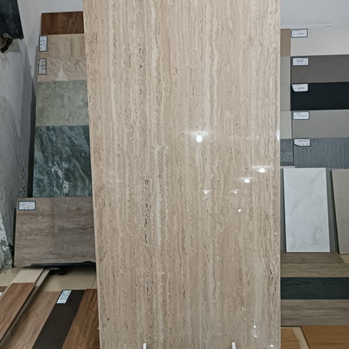 Best Produk Granit Murah 80 X 160 Travertine Beige