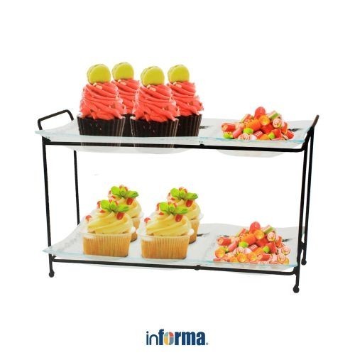 INFORMA - APPETITE CABIO WADAH SAJI 2 TINGKAT