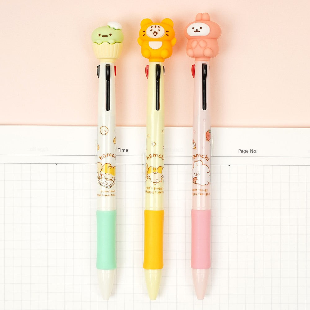 

POPO FANCY Hamchi Figure 2 Color Ballpoint Pen