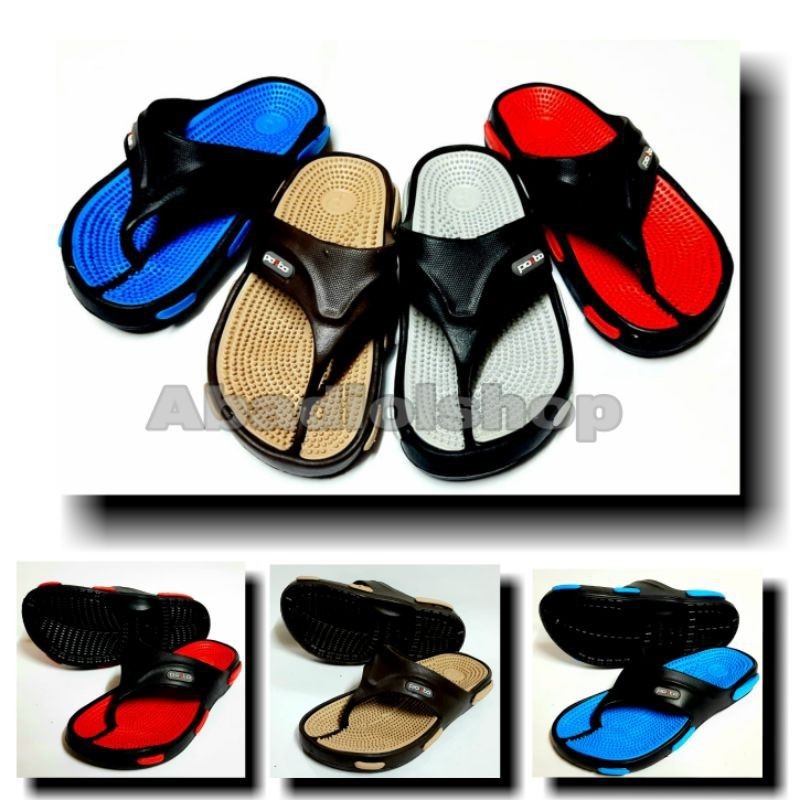 LEBARAN SALE 4.4 PORTO - Sandal PORTO 605 Jepit Pria & Wanita / Sandal Jepit Duri PORTO Termurah /
