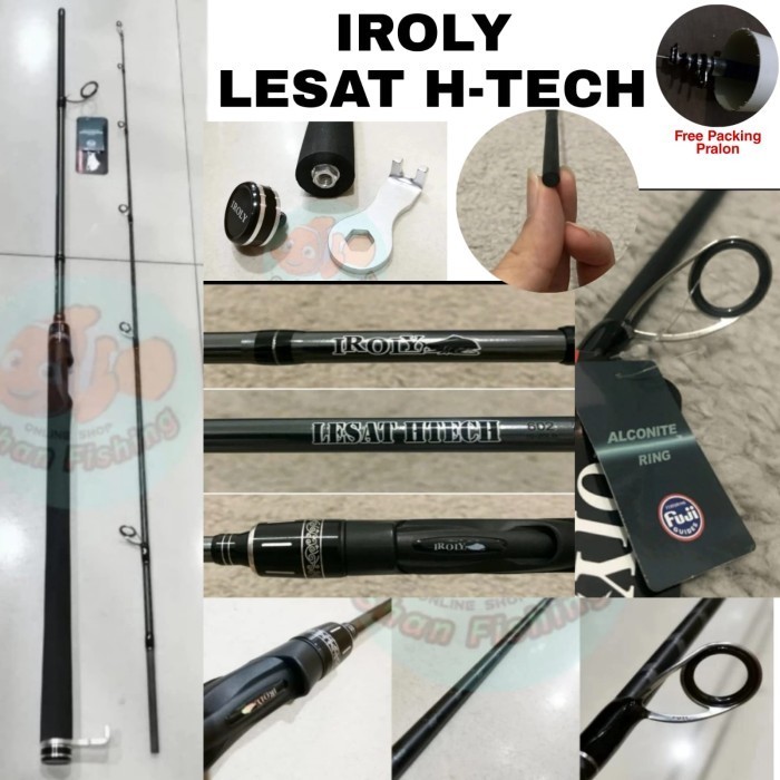 Iroly Lesat Htech - 165 8-17lb