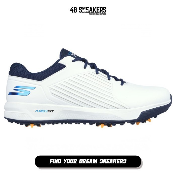 Sepatu Pria SKECHERS GO GOLF ELITE VORTEX GOLF (214064WNVB) Original