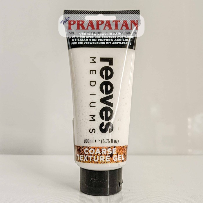 

Reeves Coarse Texture Gel 200Ml
