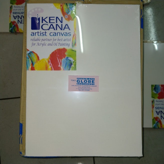 

Kanvas Kencana 30X40 Cm