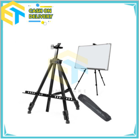 

Tripod Stand Holder Dudukan Lukis Dan Papan Tulis Hitam Metal