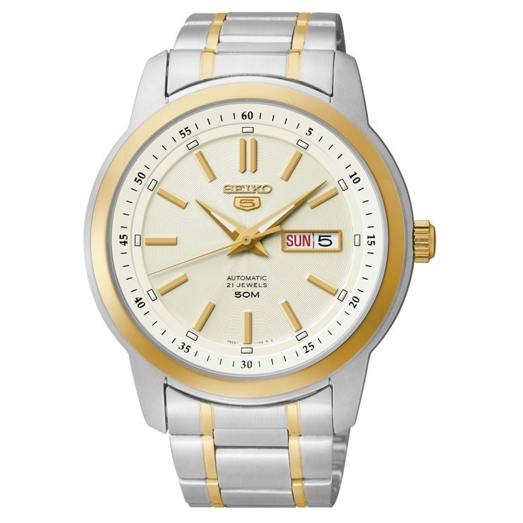 Seiko 5 - SNKM92K1 - Automatic 50 M - Jam Tangan Pria