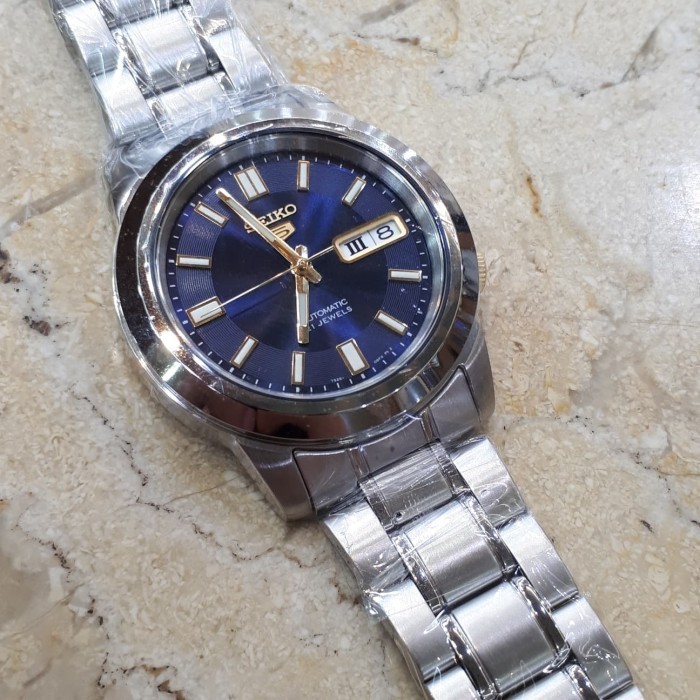 Jam Tangan Pria Seiko 5 SNKK11K1 Stainless Original garansi snxs77