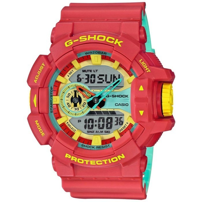 GA-400CM-4A / GSHOCK GA400CM ORIGINAL & BERGARANSI