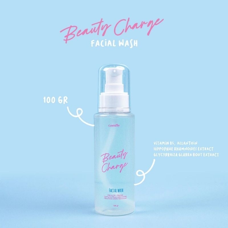 T2R BEAUTY CHARGE FACIAL WASH CAMILLE XM4