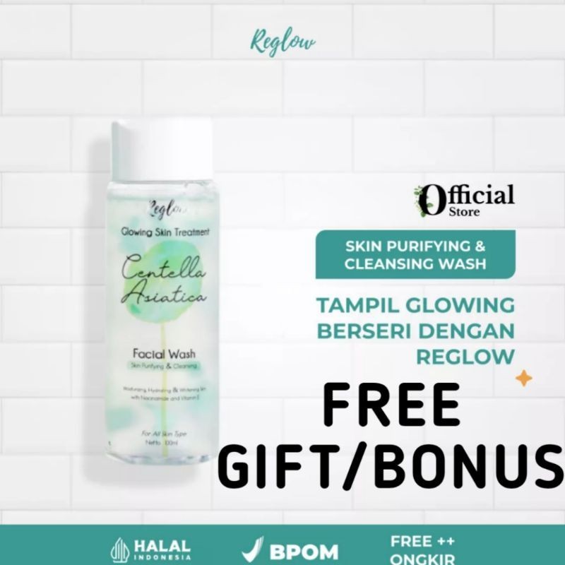 IYF REGLOW FACIAL WASH SABUN PEMBERSIH WAJAH 100ML / REGLOW SERIES SKINCARE DR SINDY ORIGINAL HALAL