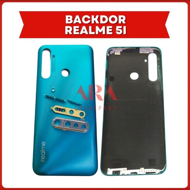 Backdor REALME 5I Casing Tutup belakang