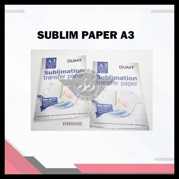 GRATIS ONGKIR KERTAS SUBLIM / SUBLIM PAPER A3 / MURAH / KOREA 