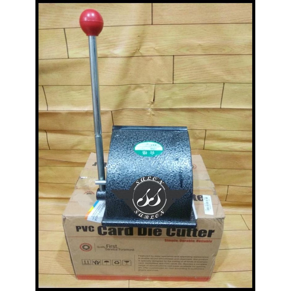 

TERBARU MESIN PON / PLONG ID CARD MERK CARD DIE CUTTER !!!!!!!