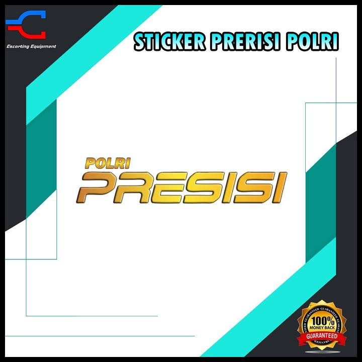 

DISKON STICKER PRESISI POLRI SLOGAN KAPOLRI !!!