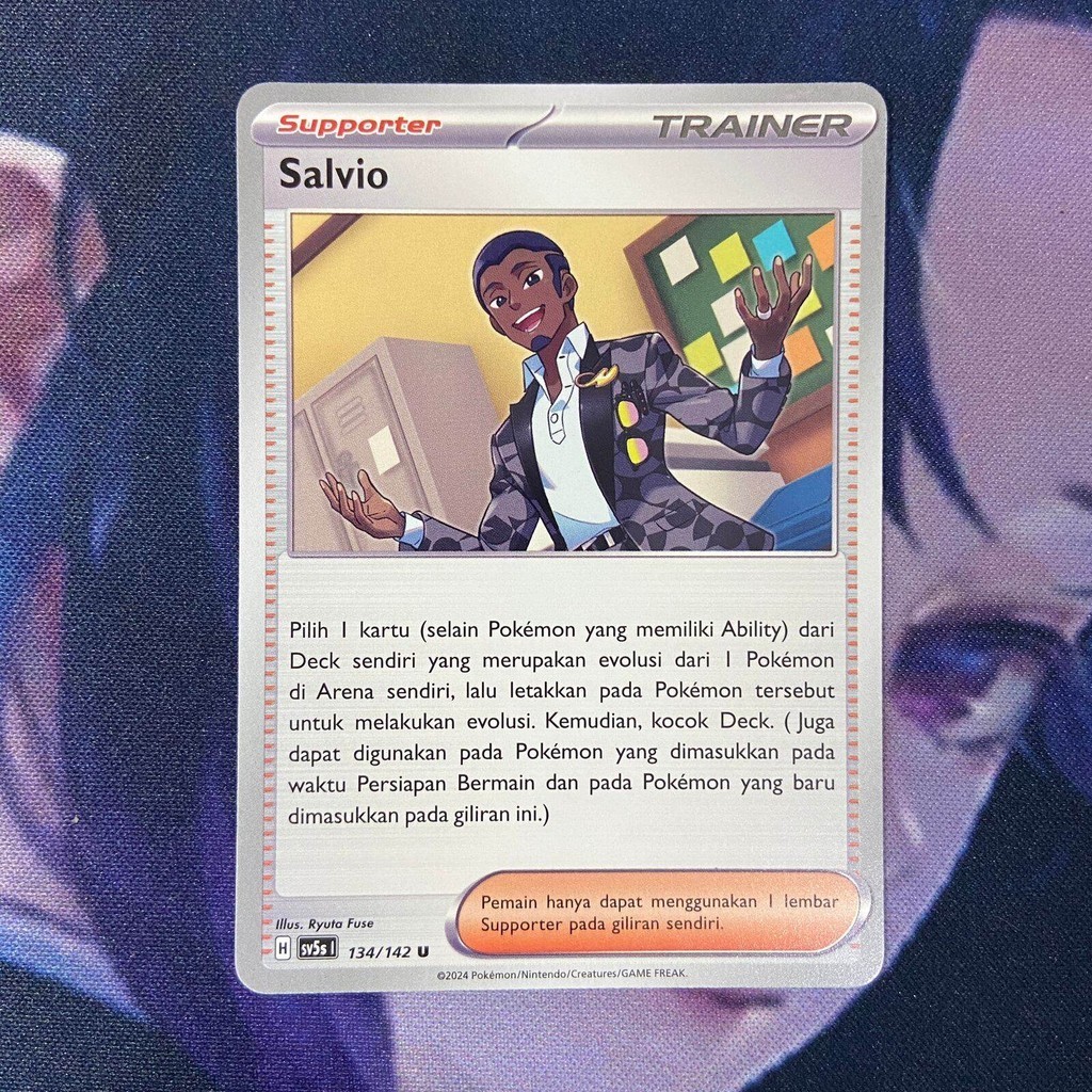 pokemon (ID) salvio - Regulasi H - NO FOIL