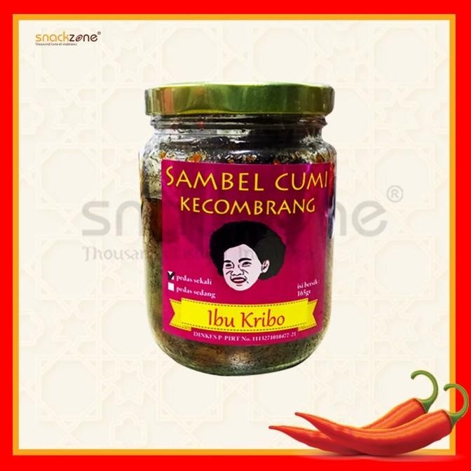 

Sambal Cumi Kecombrang Ibu Kribo / Sambel Ibu Kribo Bogor GM