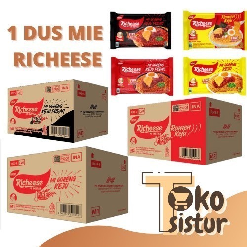 MIE RICHEESE 1 DUS
