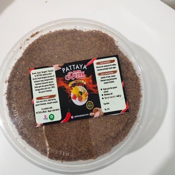 

Bumbu Rujak Bangkok Premium PATTAYA 400gram H24S