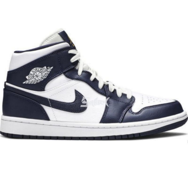 Air Jordan 1 Mid "Obsidian" 100% Authentic