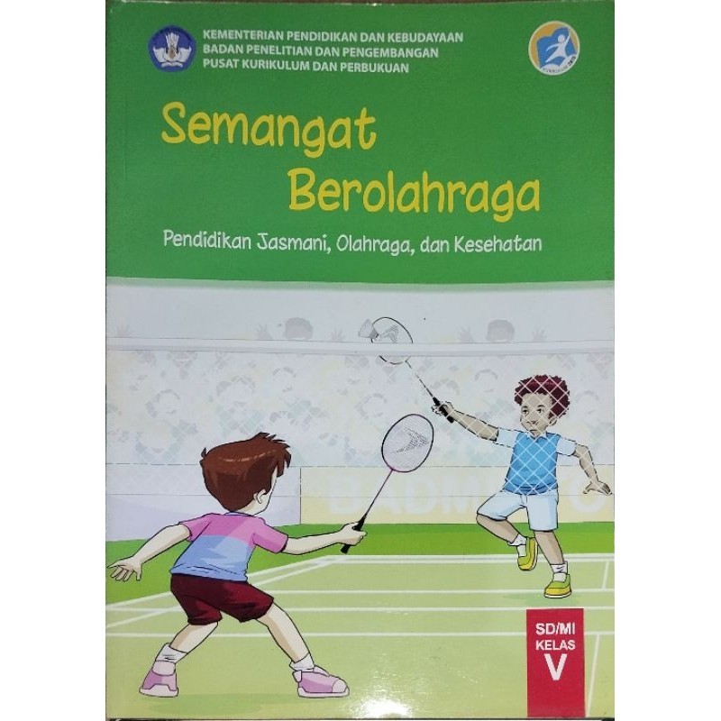 

Semangat Berolahraga / penjasorkes kelas 5