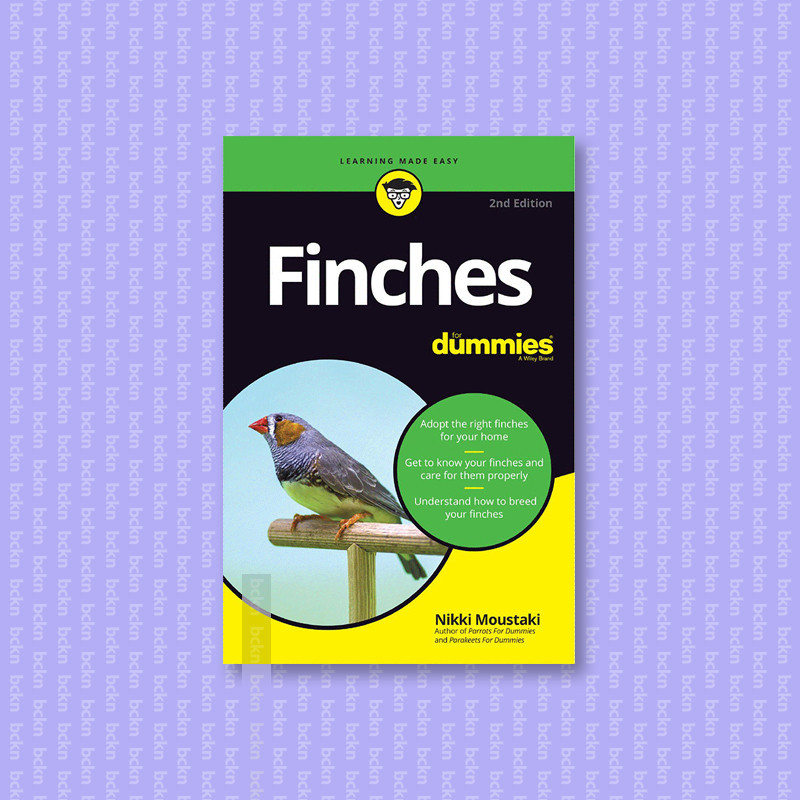 

Finches For Dummies, 2nd Edition - Nikki Moustaki