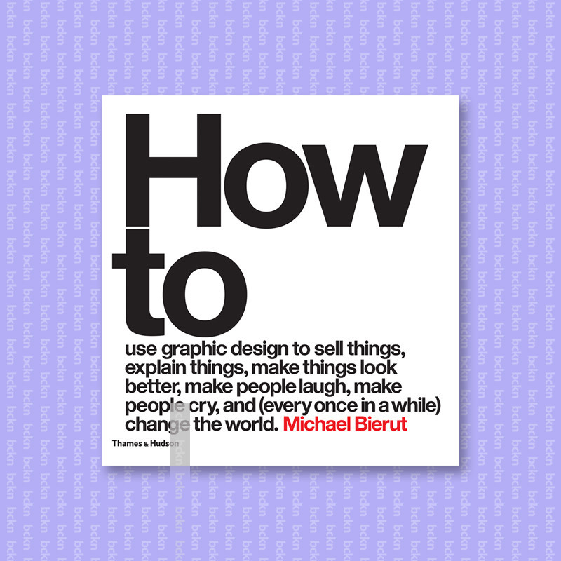 

How to Use Graphic Design to Sell Things - Michael Bierut