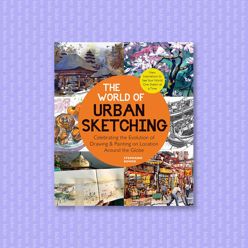 

The World of Urban Sketching - Stephanie Bower