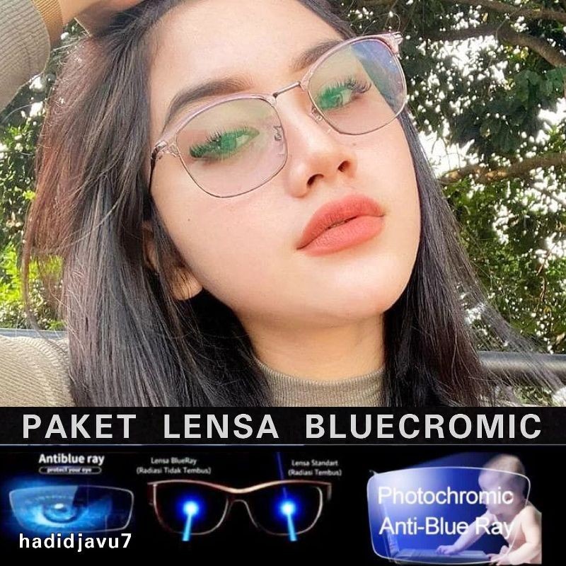 2713 FRAME KACAMATA PRIA / WANITA COSTUM MINUS CYLINDER